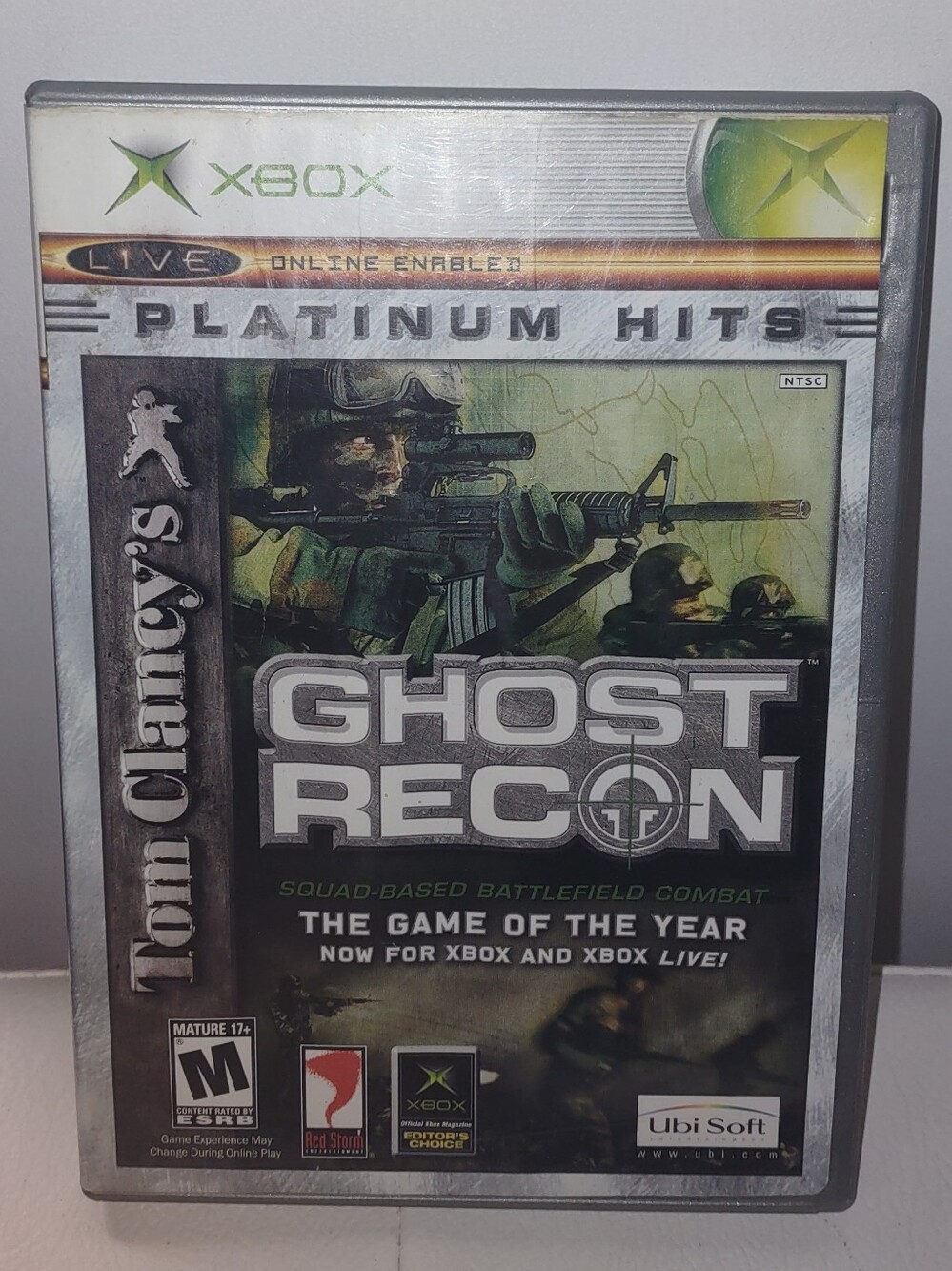 XBox Tom Clancy's Ghost Recon (Platinum Hits Edition)